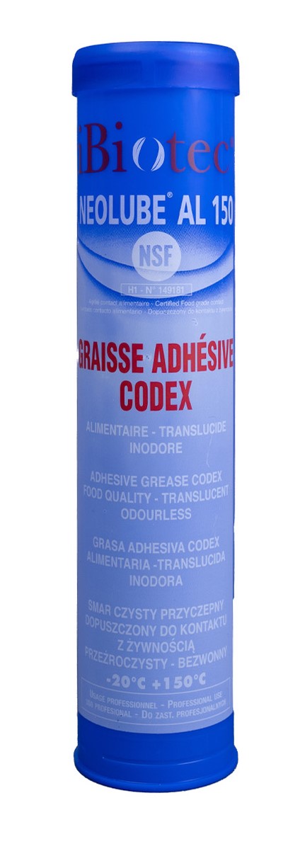 codex grease, food industry, NSF-certified, translucent, odourless, flavourless, without infusible organoleptic effects. compatible with elastomers. codex grease, colourless grease, clean grease, suitable for contact with foodstuffs, foodstuff-quality grease, grease aerosol suitable for food contact, grease spray suitable for food contact, grease spray can suitable for food contact, technical grease, industrial grease, codex grease, colourless grease, clean grease, grease suitable for contact with foodstuffs, foodstuff-quality grease, grease aerosol suitable for food contact, grease spray suitable for food contact, grease spray can suitable for food contact, technical grease, industrial grease. technical grease suppliers. industrial grease suppliers. industrial lubricant suppliers. technical grease manufacturers. industrial grease manufacturers, industrial lubricant manufacturers. 